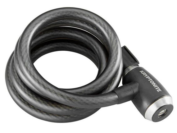 Zapięcie rowerowe / linka Kryptonite Kryptoflex 1565 Key Cable 15mm / 65cm z uchwytem