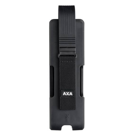 Zapięcie składane AXA Newton 90cm, uchwyt, czarne 