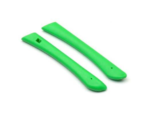 Zauszniki do okularów Accent Stingray w kolorze zielonym
