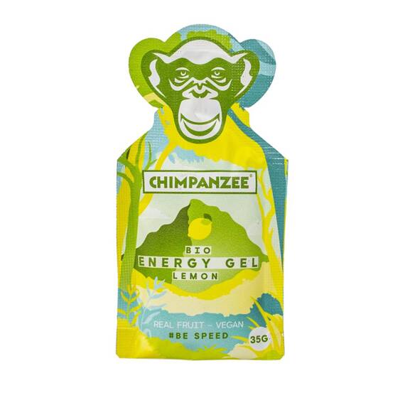 Żel energetyczny Chimpanzee cytrynowy, 35 g