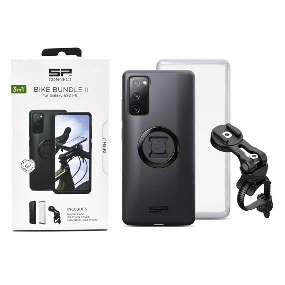 Zestaw SP Connect Bike Bundle II uchwyt + etui do Samsung S20 FE