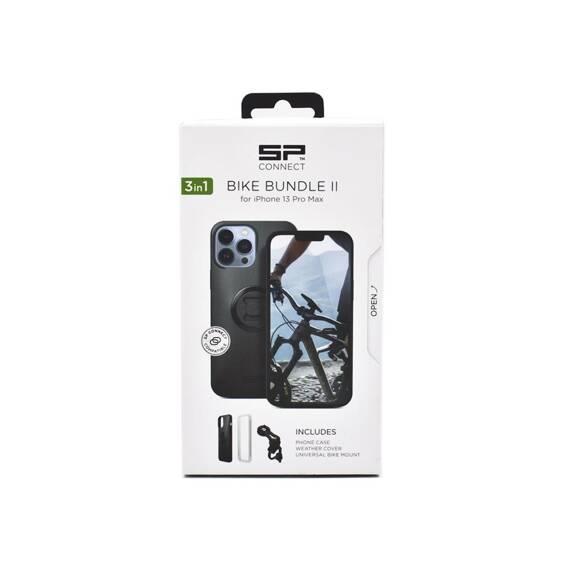 Zestaw SP Connect Bike Bundle II, uchwyt + etui do iPhone 13 Pro Max