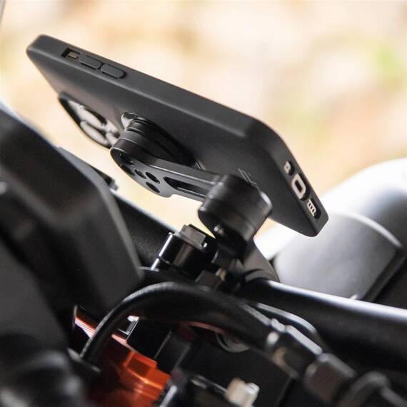 Zestaw SP Connect Moto Bundle Universal Case M, uchwyt + pokrowiec, czarny