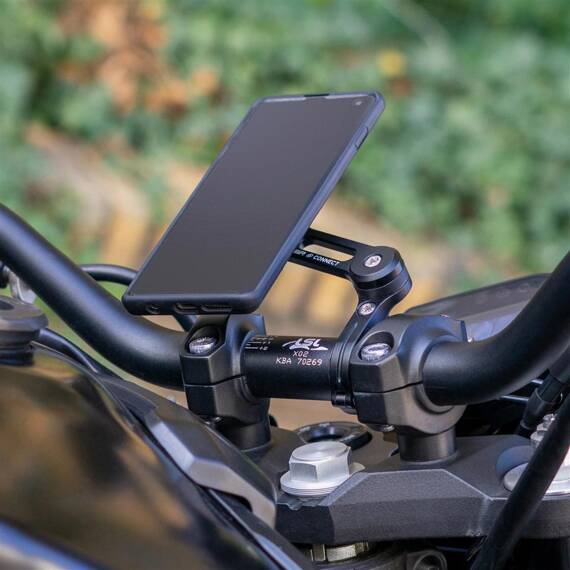 Zestaw SP Connect Moto Bundle Universal Case M, uchwyt + pokrowiec, czarny