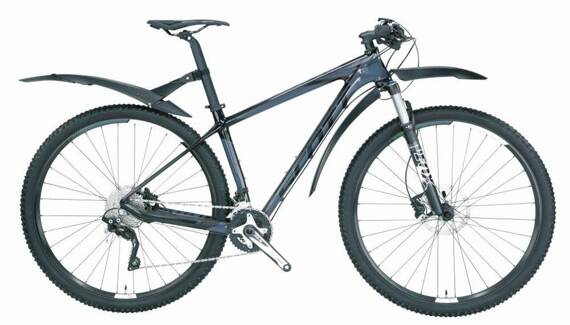 Zestaw błotników Topeak Defender FX/RX 279ER, 27,5"-29", czarny 