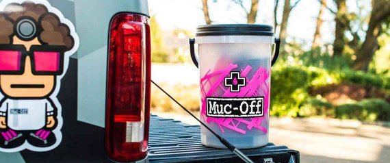 Zestaw do mycia roweru Muc-Off Bucket, 10 elementów
