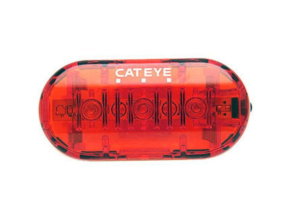 Zestaw lampek Cateye HL-EL135N i TL-LD135