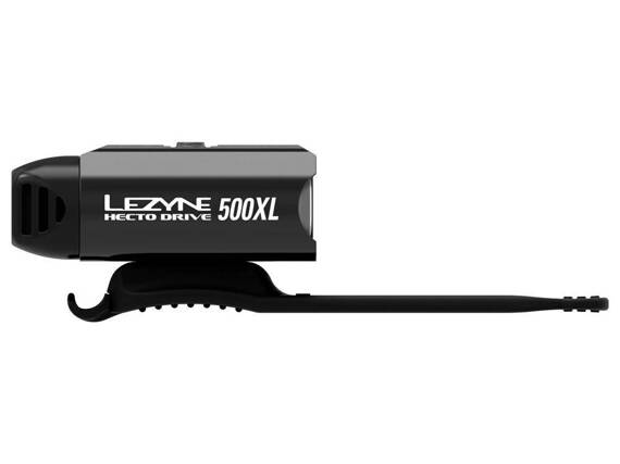Zestaw lampek LEZYNE HECTO DRIVE 500XL przód 500 lumenów, FEMTO USB DRIVE tył 5 lumenów