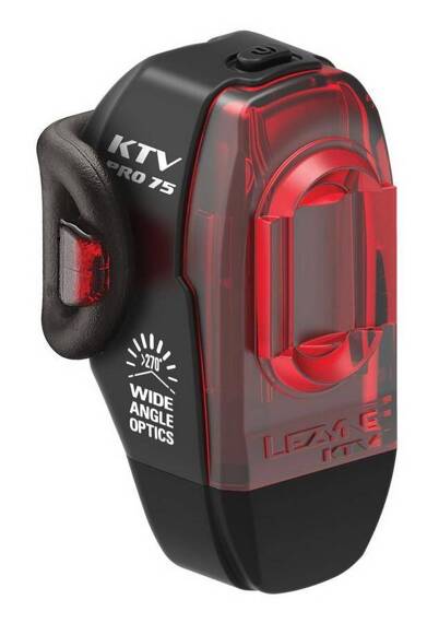 Zestaw lampek Lezyne Mini Drive 400 lm, KTV PRO 75 lm  USB