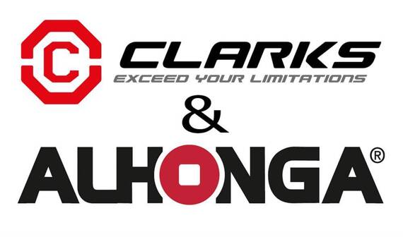 Zestaw linek i pancerzy przerzutkowych i hamulcowych MTB Clarks & Alhonga