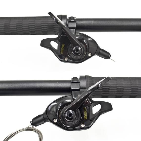 Zestaw manetek szosowych Sram S-700 Trigger Shifters, 2x11rz, na prostą kierownicę