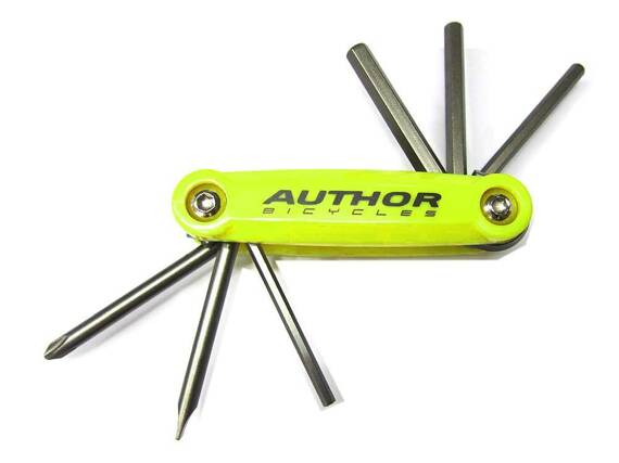 Zestaw narzędzi/kluczy (scyzoryk) Author Toolbox 6 6 w 1