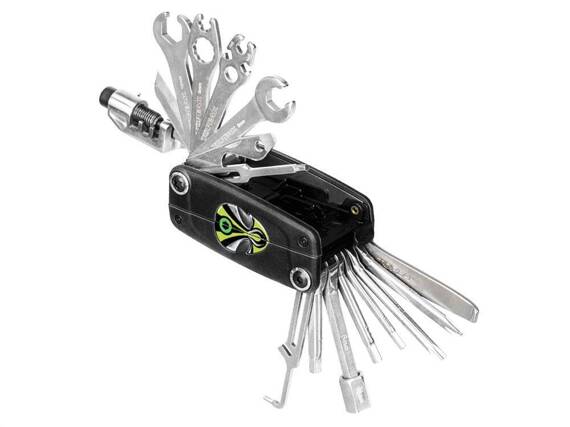 Zestaw narzędzi / kluczy (scyzoryk) TOPEAK ALIEN S Limited Edition 31 funkcji