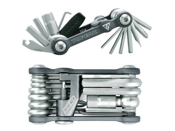 Zestaw narzędzi/kluczy (scyzoryk) Topeak Mini 18 18 w 1