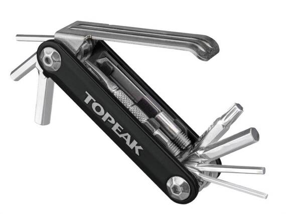 Zestaw narzędzi/kluczy (scyzoryk) Topeak Tubi 11, 11 w 1