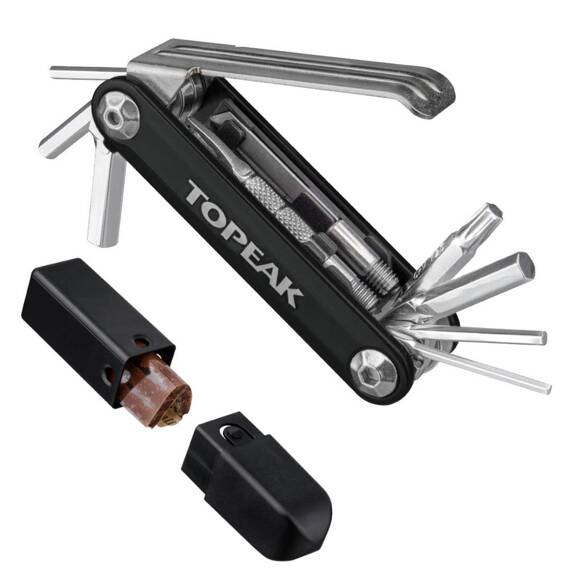 Zestaw narzędzi/kluczy (scyzoryk) Topeak Tubi 11 Combo, 12 w 1