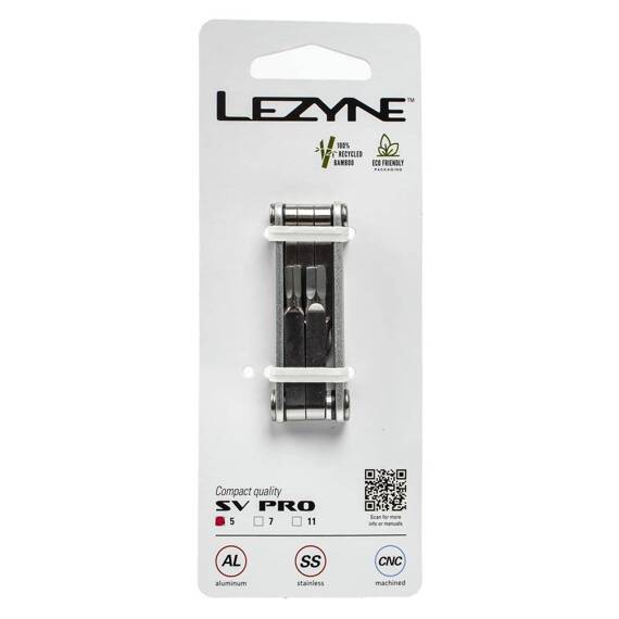 Zestaw narzędzi (scyzoryk) Lezyne SV Pro 5 Multi Tool 
