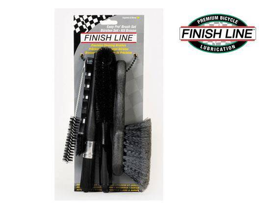 Zestaw szczotek Finish Line Easy-Pro Brush Set