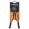 Automatyczny ściągacz izolacji Neo Tools 200 mm, czołowy