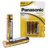 Baterie alkaliczne Panasonic LR03/AAA 1,5 V 4 szt
