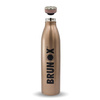 Butelka termiczna Steuber z logo Bronox, 14h, 750 ml