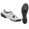 Buty rowerowe Shimano SH-XC300 białe, 46