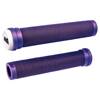 Chwyty ODI Longneck SLX (Flangeless) purpurowe (metalizowany fiolet), 160 mm