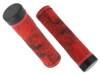 Chwyty kierownicy Dartmoor Maze 137 mm, przykręcane, red devil/czarno czerwone