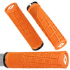 Chwyty przykręcane ODI Reflex XL, 34,5 mm x 135 mm, pomarańczowe, czarna obejma