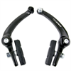 Hamulec przedni typu u-brake firmy Tektro R1-907AR do rowerów BMX, czarny