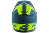 Kask Bluegrass INTOX L 58-60 cm, niebiesko-żółty