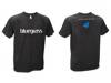 Koszulka Bluegrass, czarna, rozmiar L