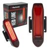 Lampka rowerowa tylna Mactronic Red Line 20 lm