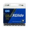 Łańcuch KMC XGlide EPT, 9/10/11-rzędowy, 126 ogniw, Quick Link, Linkglide