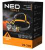 Latarka czołowa NEO Tools 1000 lm, Cree LED + LED, akumulatorowa USB