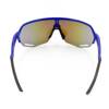 Okulary Accent Hero Pacific Blue niebieskie lustrzane, niebieskie rozjaśniające