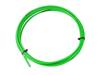 Pancerz przerzutkowy Accent 4 mm - 3 metry zielony fluo