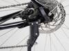 Podpórka tylna Atranvelo Stylo Blackline DV E-bike, 26"-29", regulowana, zewnętrzna 18 mm, aluminiowa, czarna