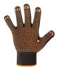 Rękawice robocze Neo Tools, bawełna i poliester, kropkowane, rozmiar 10"