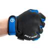Rękawiczki Accent Bora czarno-niebieskie XL 