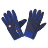 Rękawiczki B-FOREST, softshell, obsługa ekranów, antypoślizgowe, niebieskie, L