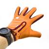Rękawiczki B-FOREST, softshell, obsługa ekranów, antypoślizgowe, pomarańczowe, L
