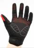 Rękawiczki Dartmoor Snake czerwono-czarne, L