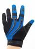 Rękawiczki Dartmoor Snake niebiesko-czarne, L