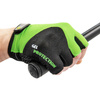 Rękawiczki Rider, czarno - zielone XL
