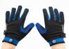 Rękawiczki z długimi palcami Accent Bora czarno - niebieskie M