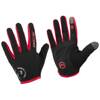 Rękawiczki z długimi palcami Accent Hero czarno - czerwone M
