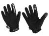 Rękawiczki z długimi palcami Accent Marathon, czarne, XL