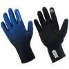 Rękawiczki z długimi palcami Accent Pure Long, niebiesko-czarne, L