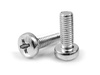 Śruba koszyka bidonu M5x14 mm- 2 sztuki, wgłębienie krzyżakowe